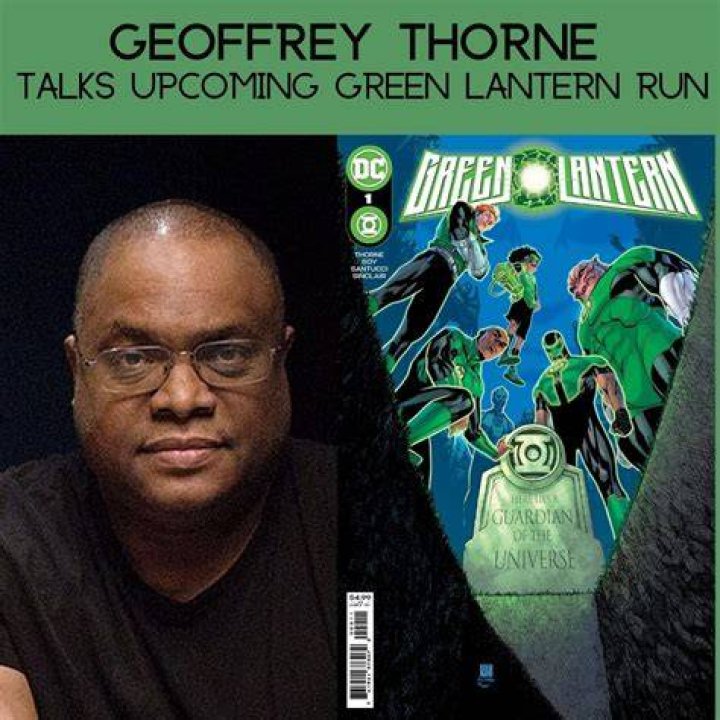 Unveiling The Master Of Comic Book Lore: Geoffrey Thorne
