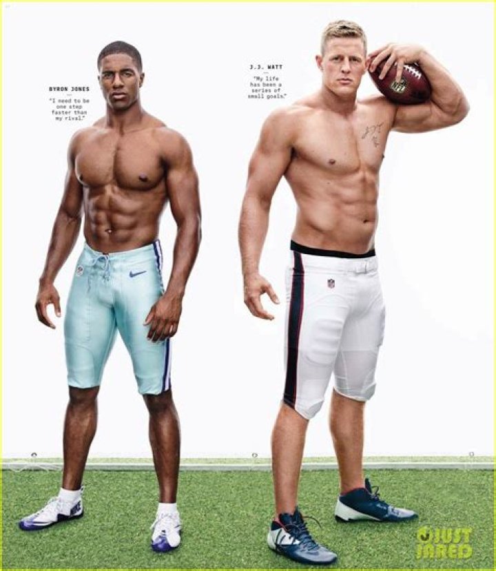 Unveiling The Secrets Of JJ Watt's Muscular Physique