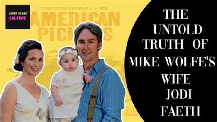 Unveiling The Treasures Of Mike Wolfe's Wikipedia: Discoveries And Insights Await