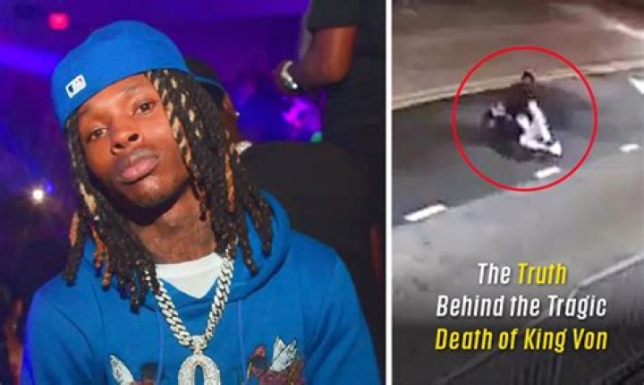 Unveiling The Truth: King Von's Autopsy Reveals Startling Discoveries