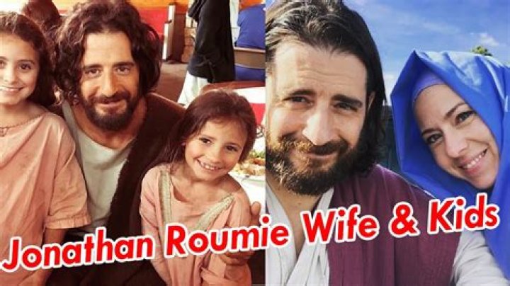 Unveiling The Unseen: Jonathan Roumie's Family Revealed