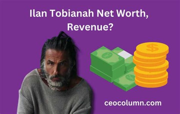 Unveiling The Wealth Of Ilan Tobianah: Exploring His Net Worth