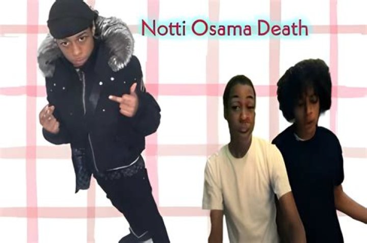 What happened to Notti Osama? The tragic death of the 14-year-old rapper