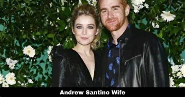 Who is Andrew Santino's Wife?