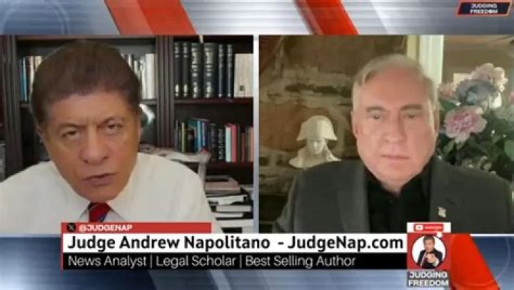 Who Judge Napolitano Married To: Exploring His Personal Life