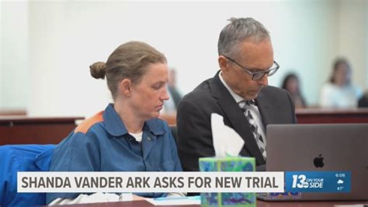 Witness The Shocking Crime Scene Photos Of Shanda Vander Ark